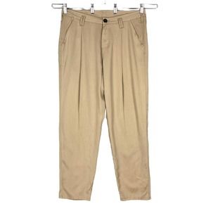 Sundance Westport Brown Pleated Trousers